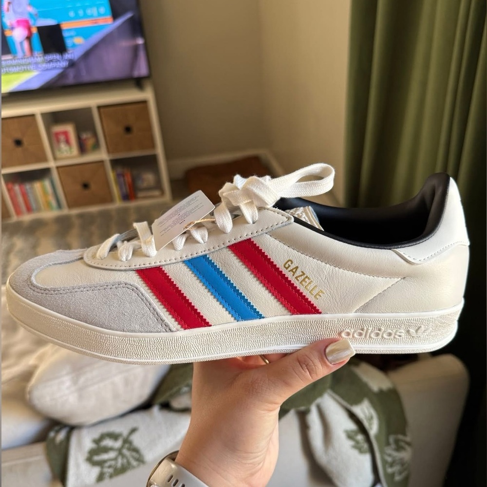 Men’s Adidas Gazelle Sneakers Size 10.5